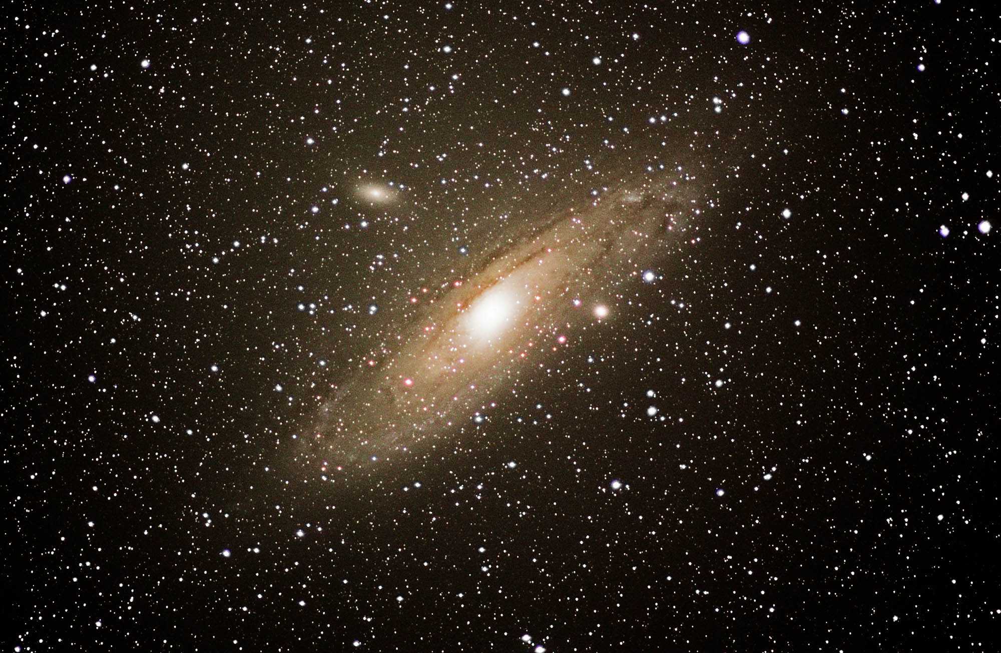 Für Ecky, M31 in Köln