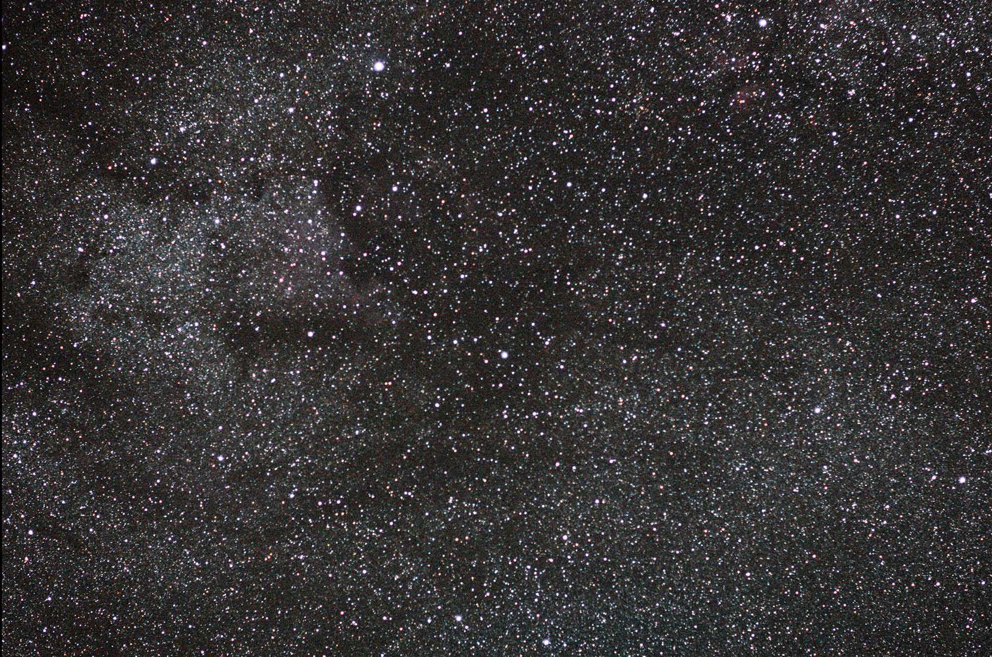 Für Ecky, NGC 7000 mit Pentax K-5, 1x6sec