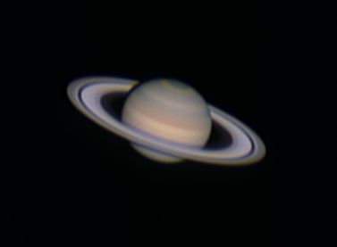 Gähn, nochmal Saturn mit 8"