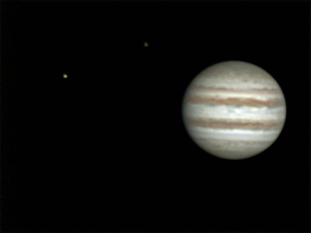 Gähn... und wieder: Jupiter