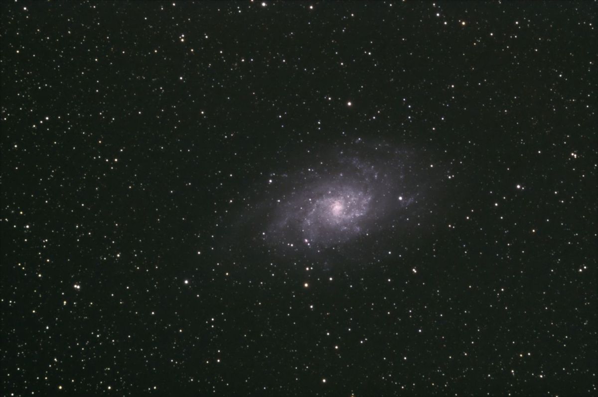 Galaxie im Dreieck - M33