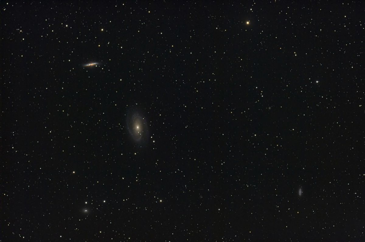 Galaxien bei M81