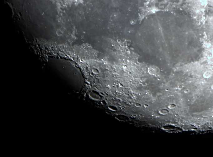 Gegend um Mare Crisium vom 26.01.2016