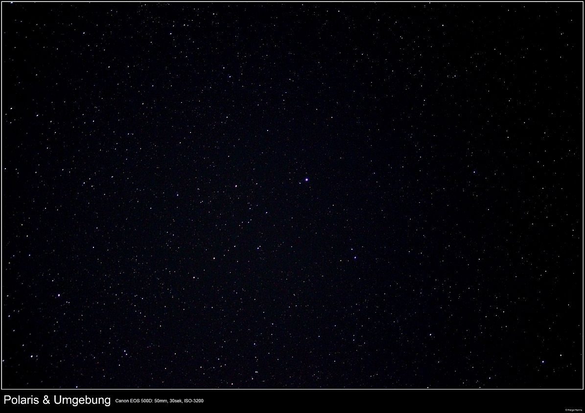 Gegend um Polaris