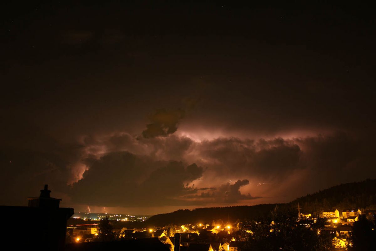 Gewitter Zelle