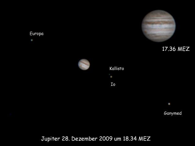 Goodbye Jupiter am 28.12.2009