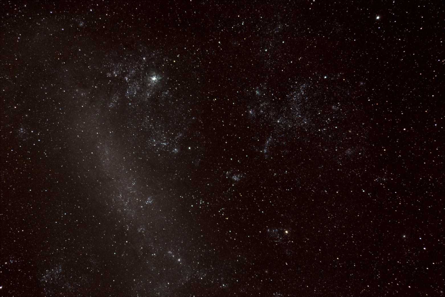 Große Magellanische Wolke + Tarantelnebel