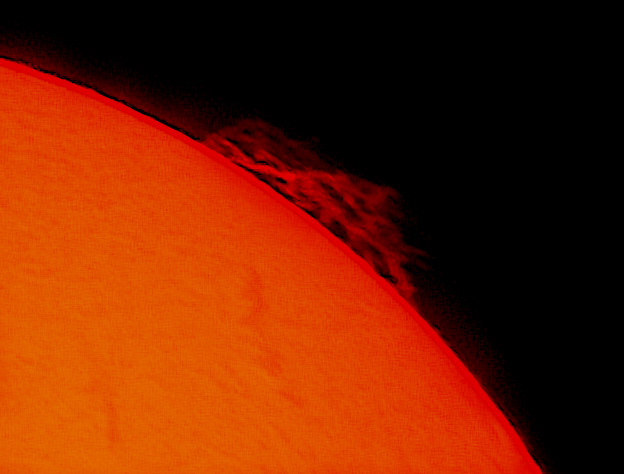 große Protuberanz 11 05 14 mit PST