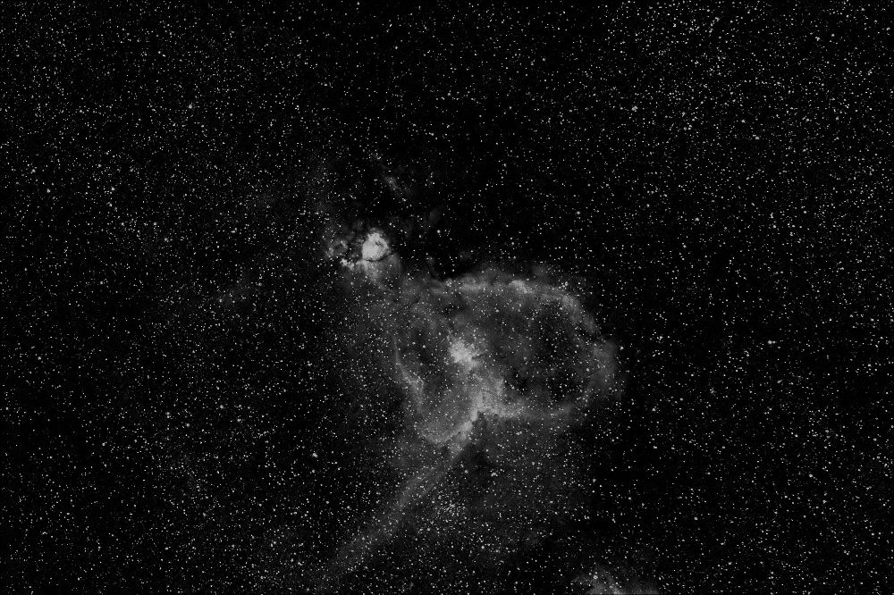 H-Alpha-Anteil von IC1805