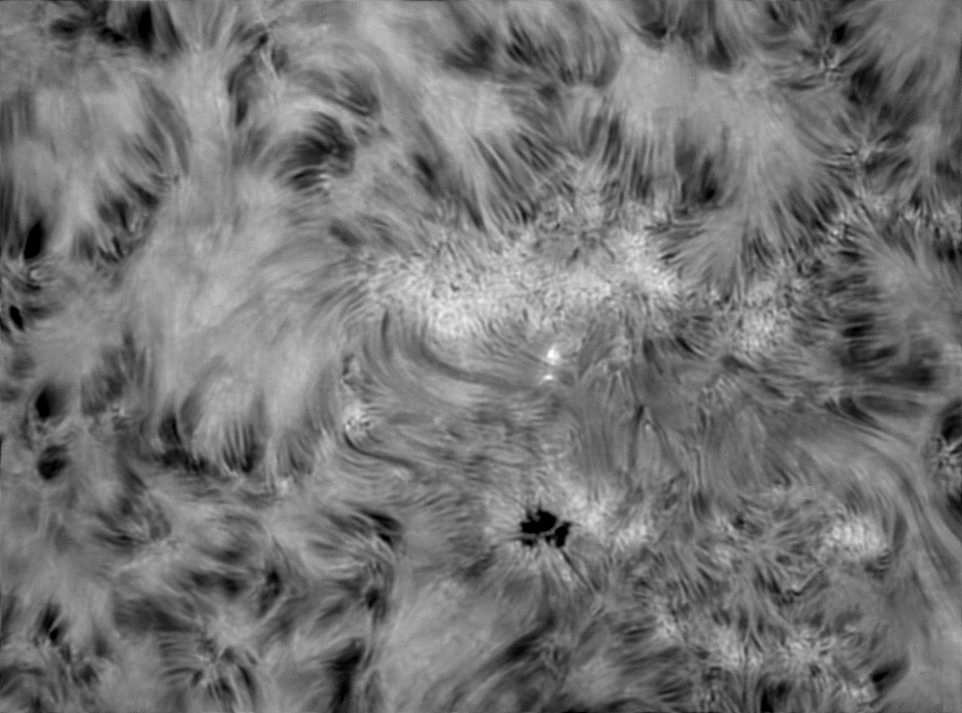 H-Alpha-Region 03.08.