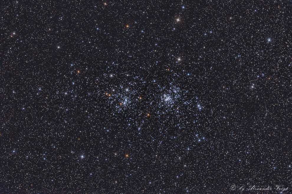 h & Chi Persei | Forum Astronomie.de