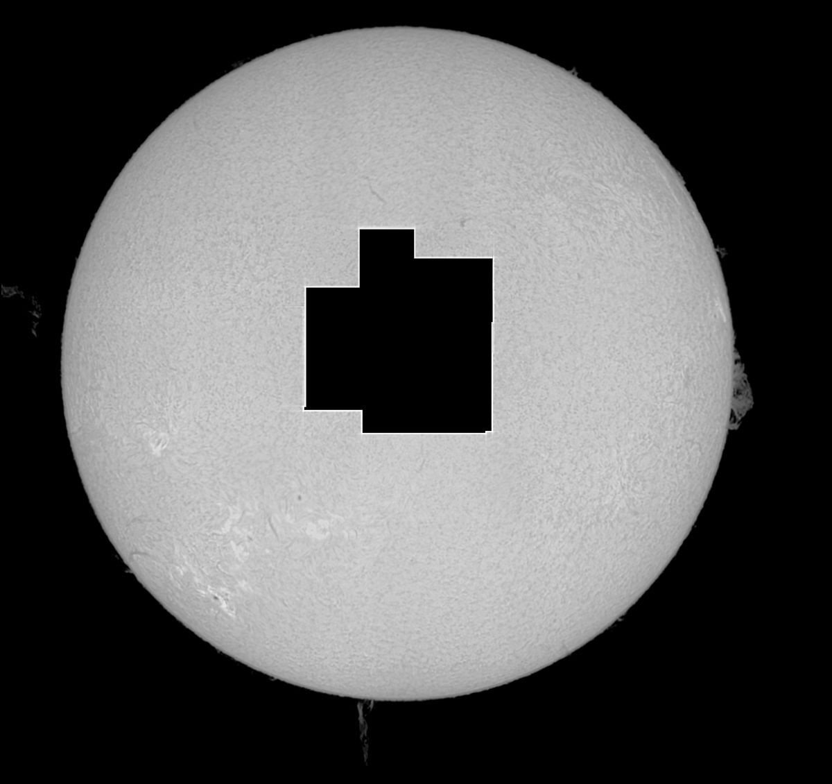 Ha-Sonnenmosaik 13-06-17 zw. 9:00 - 10:00 Uhr