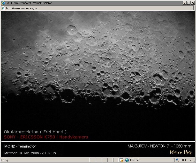 HANDYMOND - ASTROFOTO