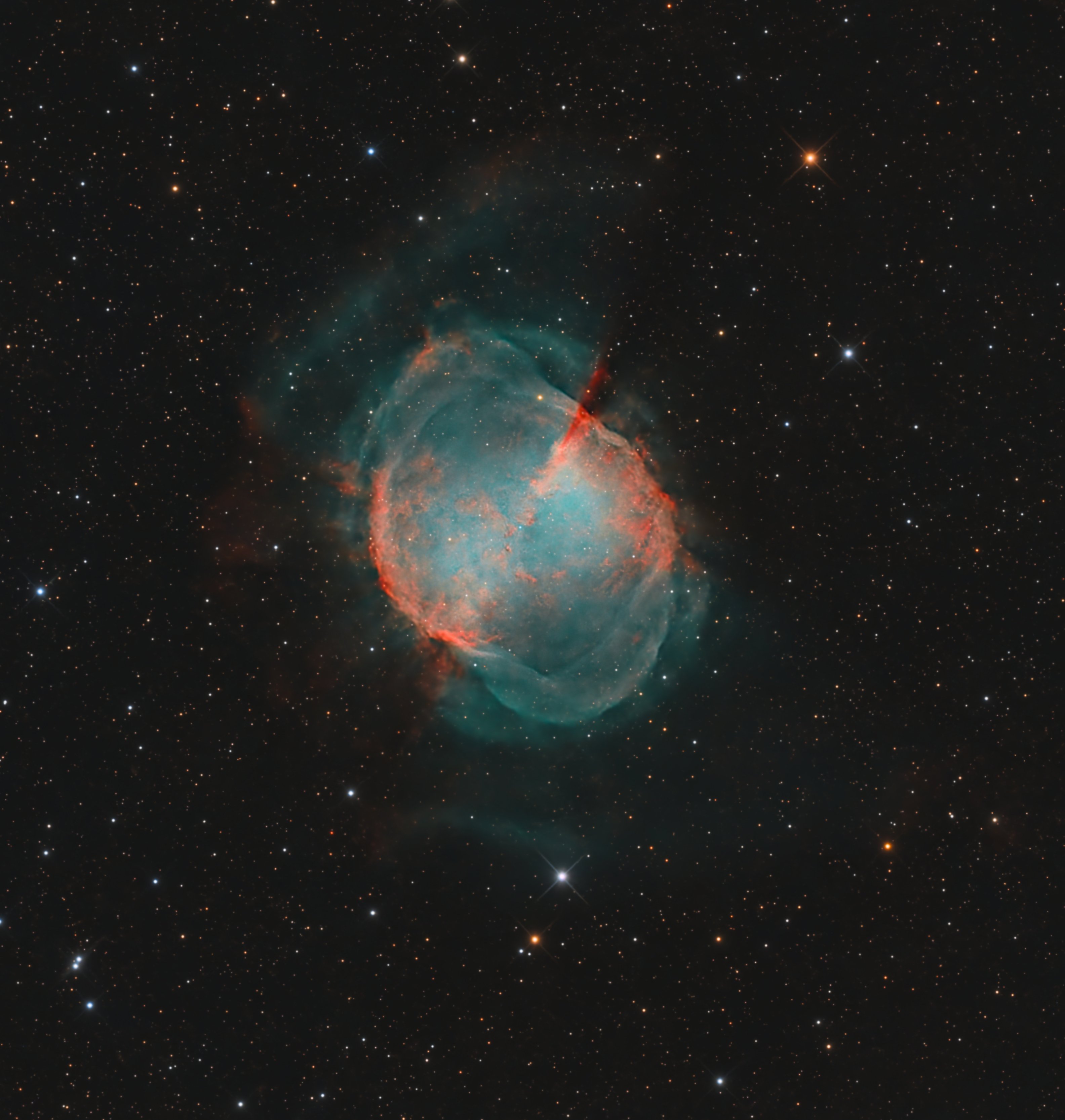 Hantelnebel M27