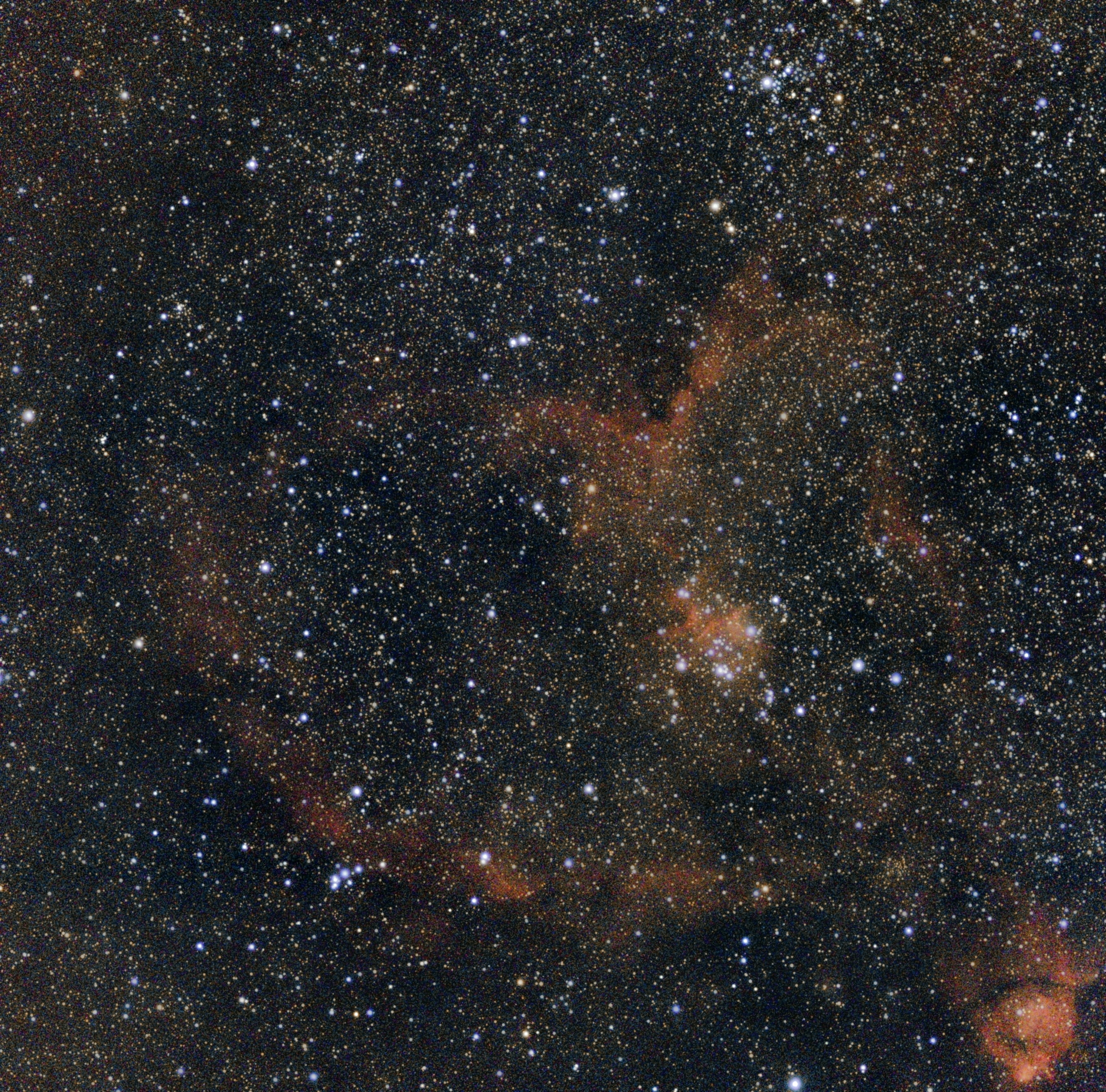 Heart Nebula IC 1805