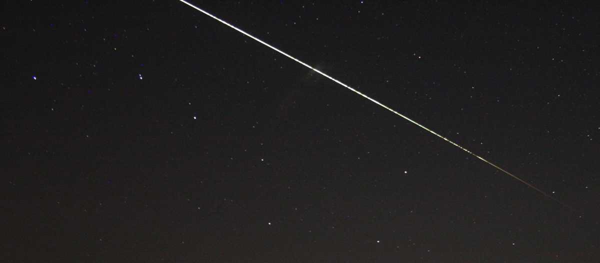 Heller Meteor 19.9.2014 22.22.29 - 22.23.02 MESZ