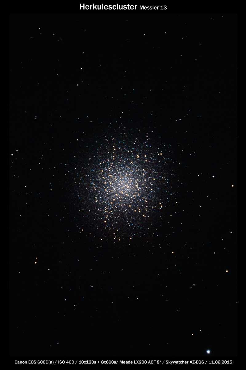 Herkulescluster Messier 13