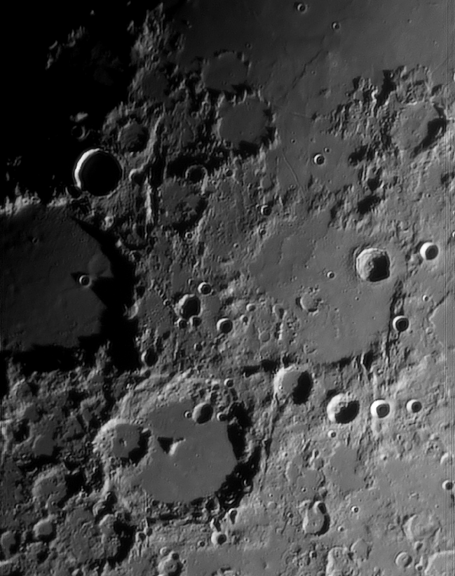 Hipparchus und Albategnius