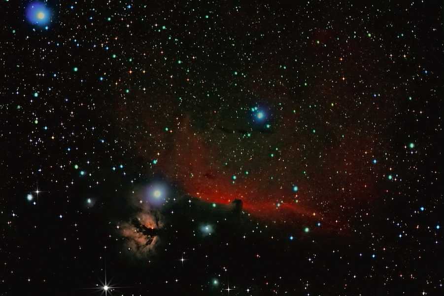 Horse Nebula Nebula
