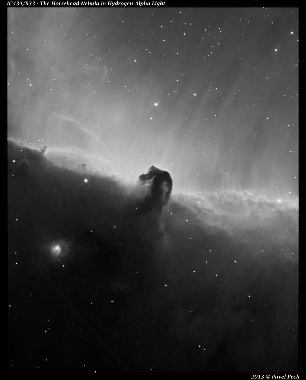 Horsehead in H-alpha