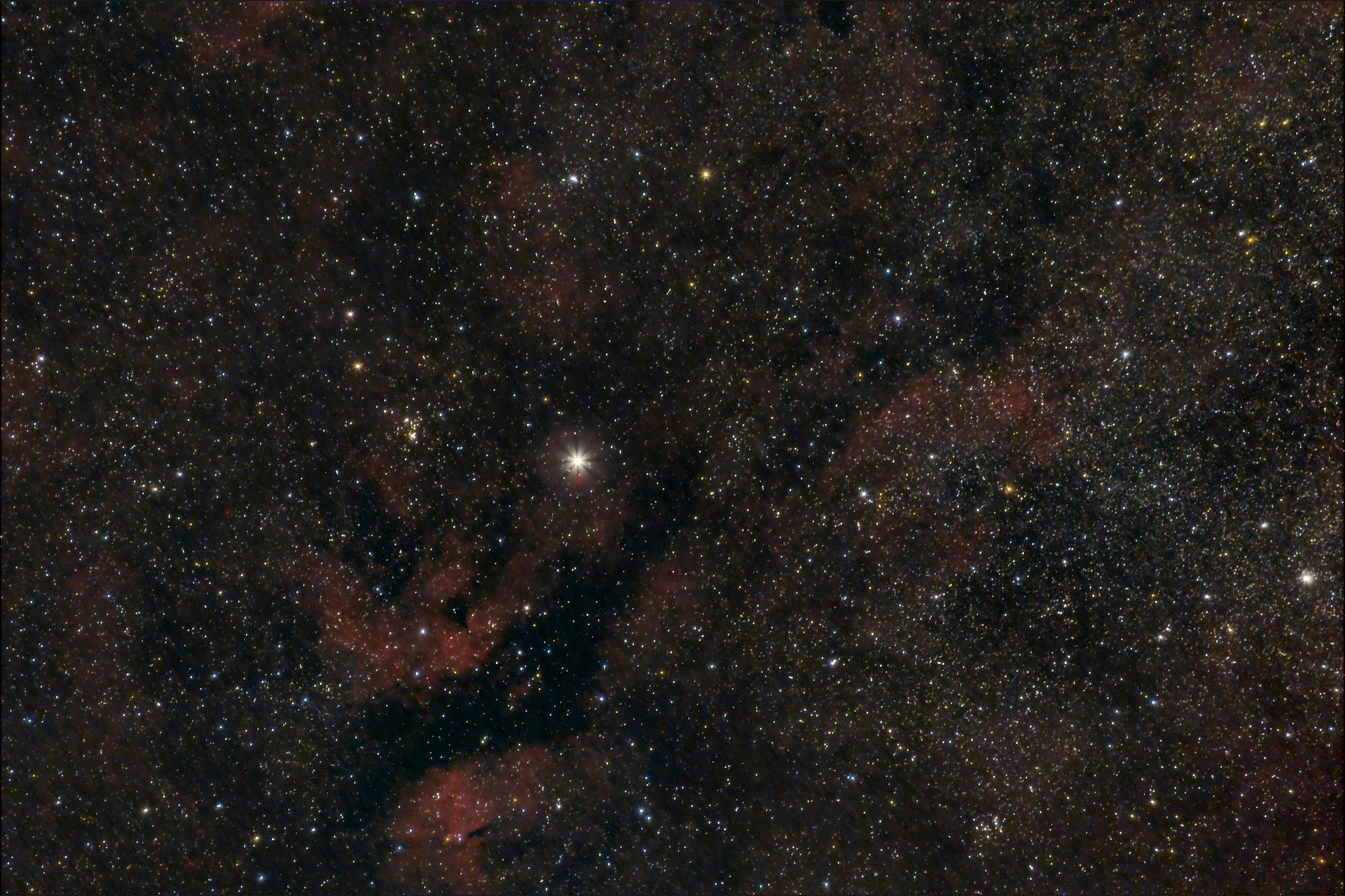 IC 1318 Gamma Cygni-Nebel