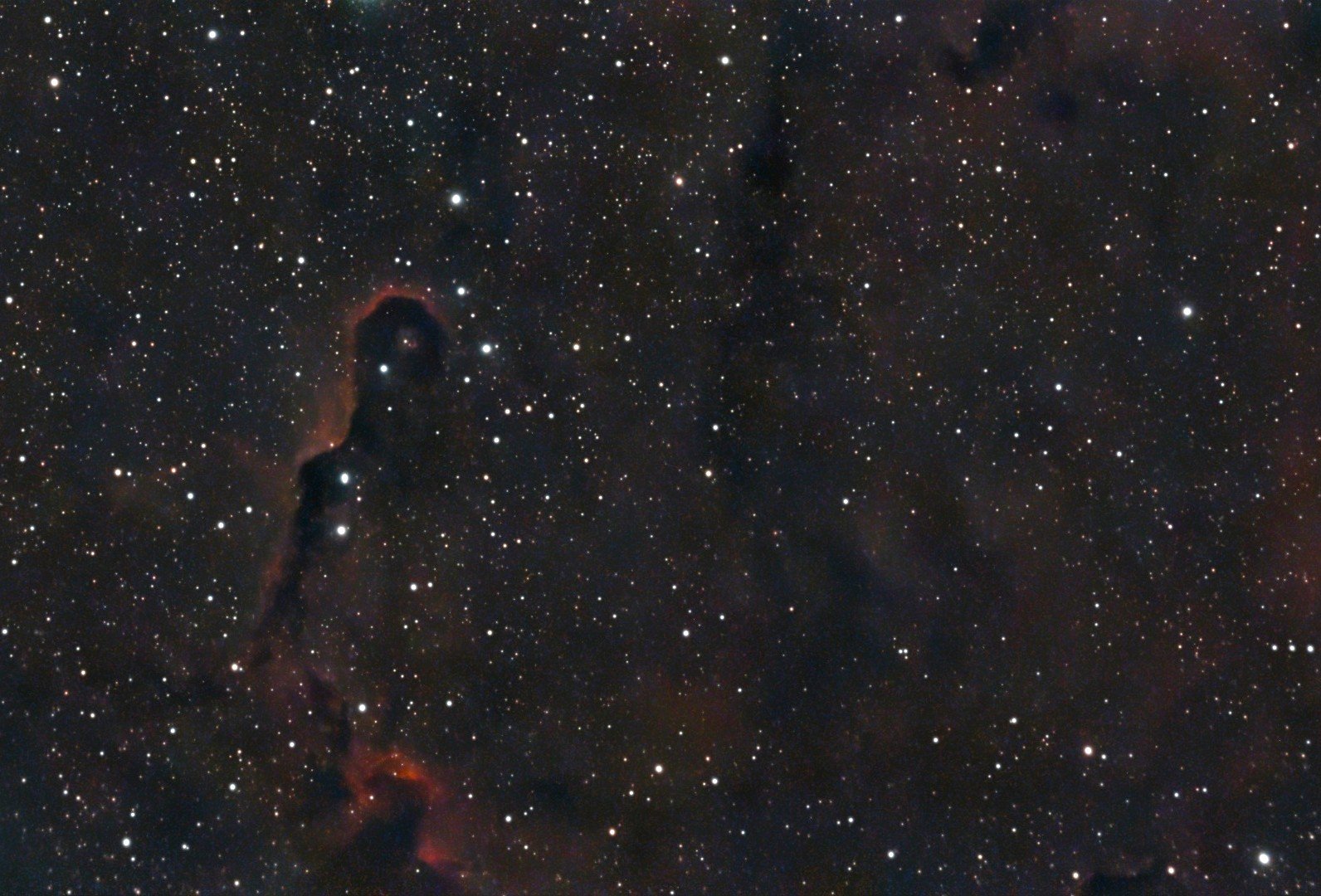 IC 1396 B Elefantenrüssel-Nebel