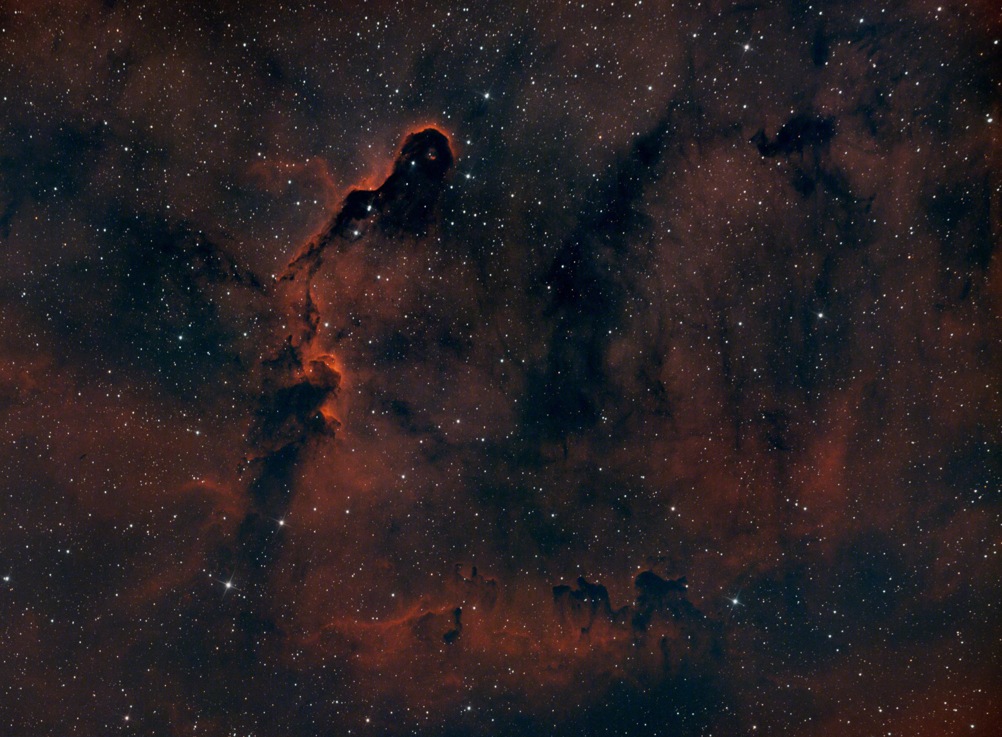 IC 1396 - Elefantenrüsselnebel