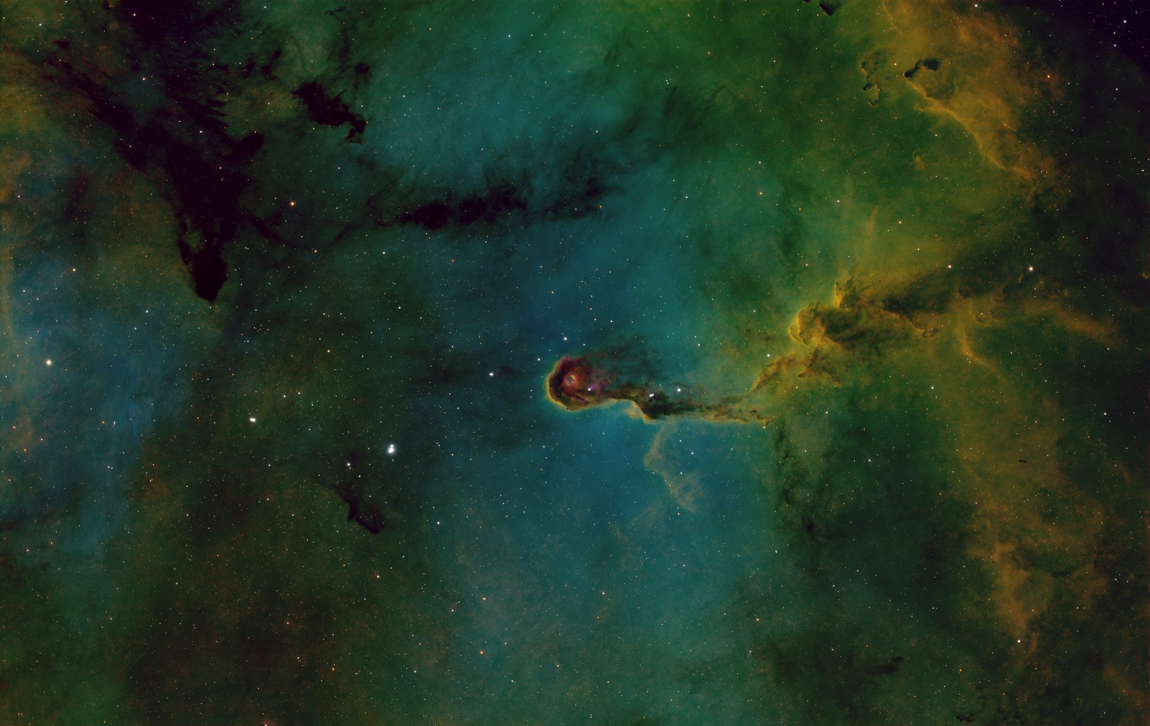 IC 1396 - Elefantenrüsselnebel