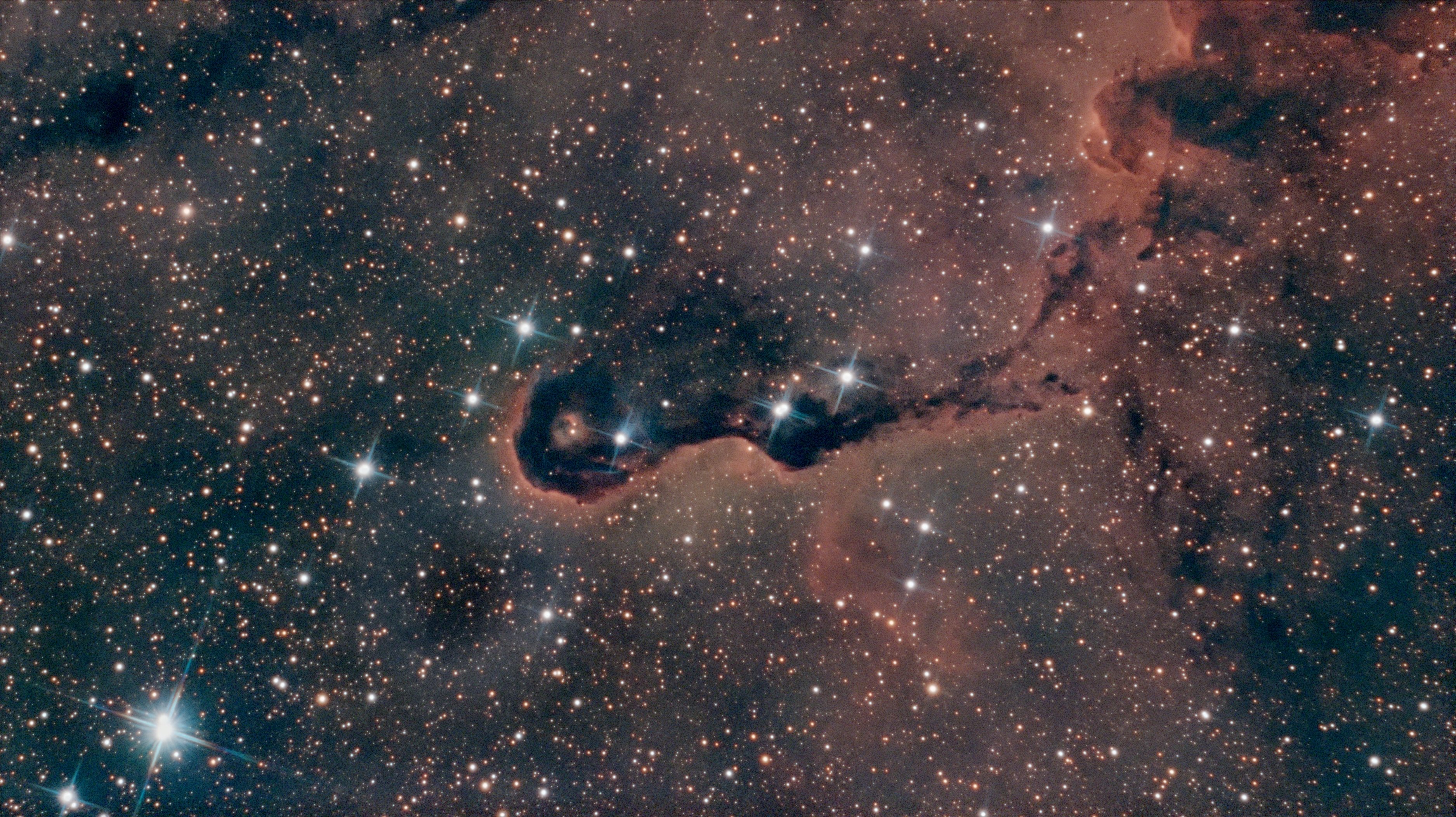 IC 1396 im Sternbild Kepheus