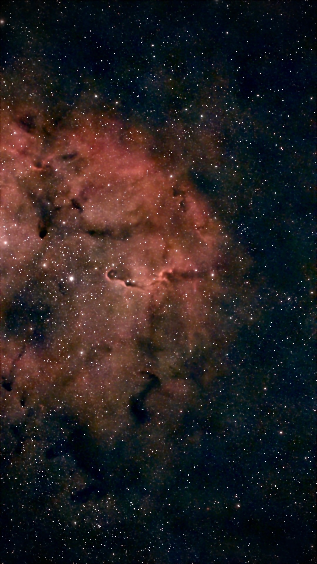 IC 1396 mit Seestar s30 pro