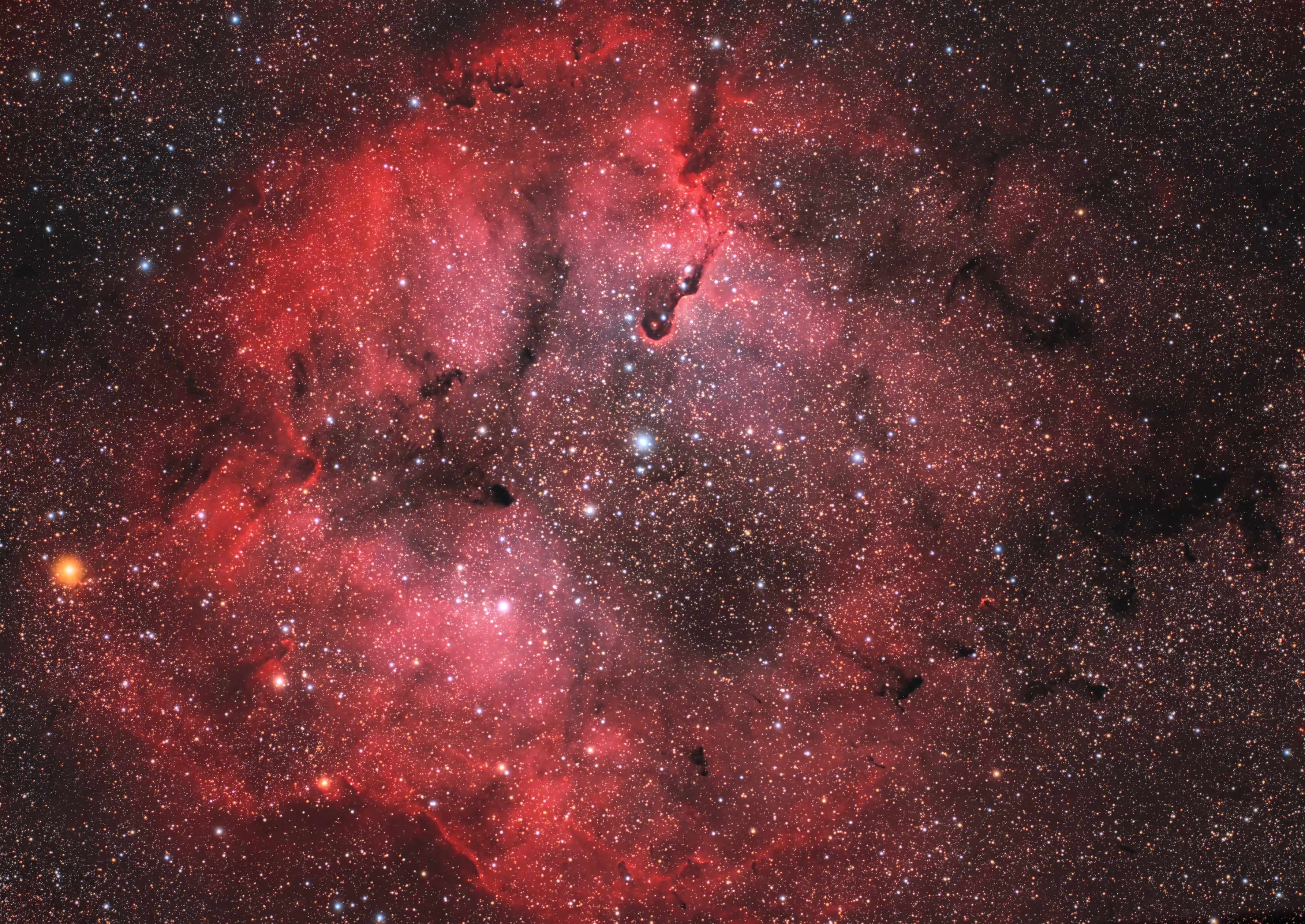 IC 1396 RGBHOO