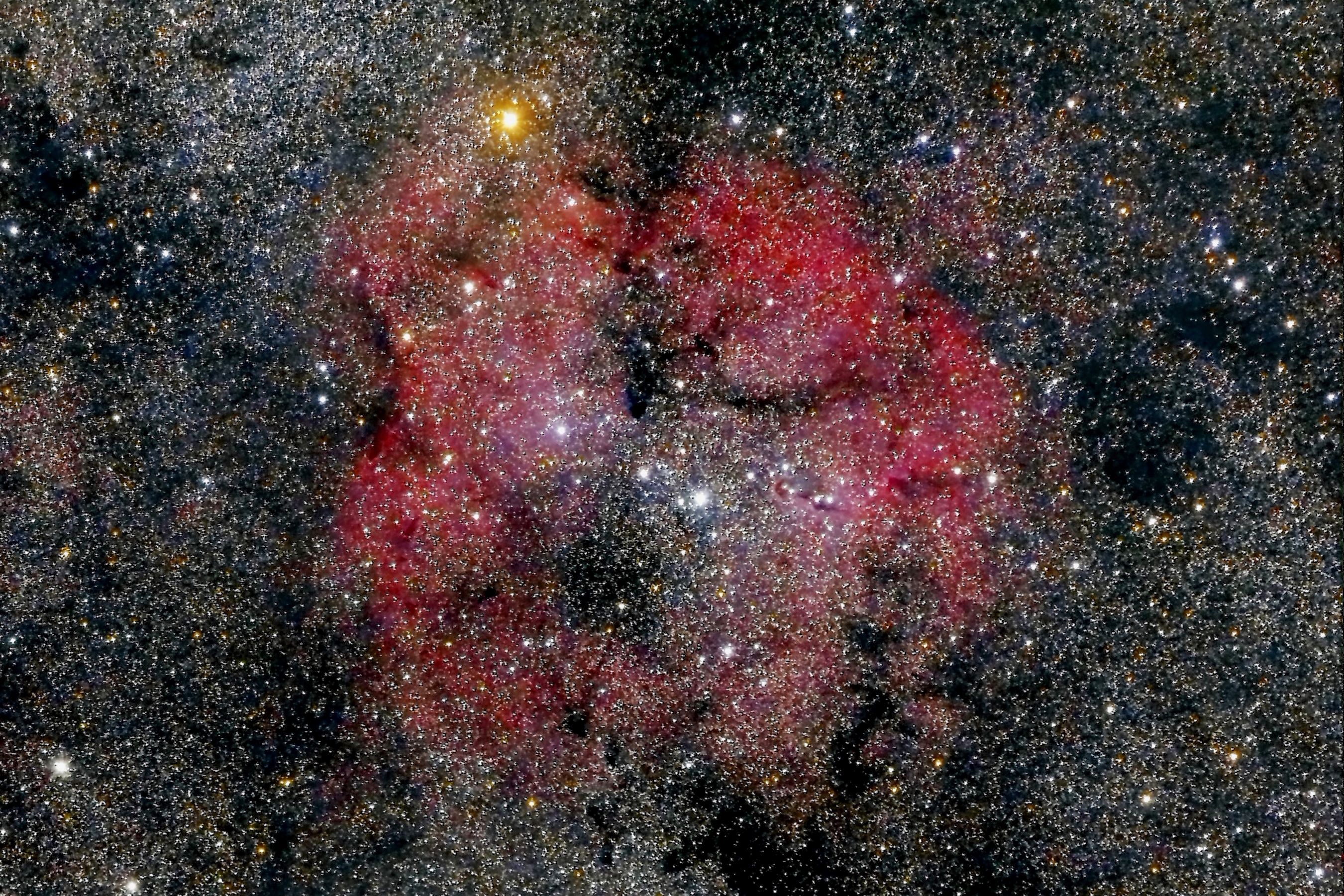 IC 1396  u. Herschels Granatstern