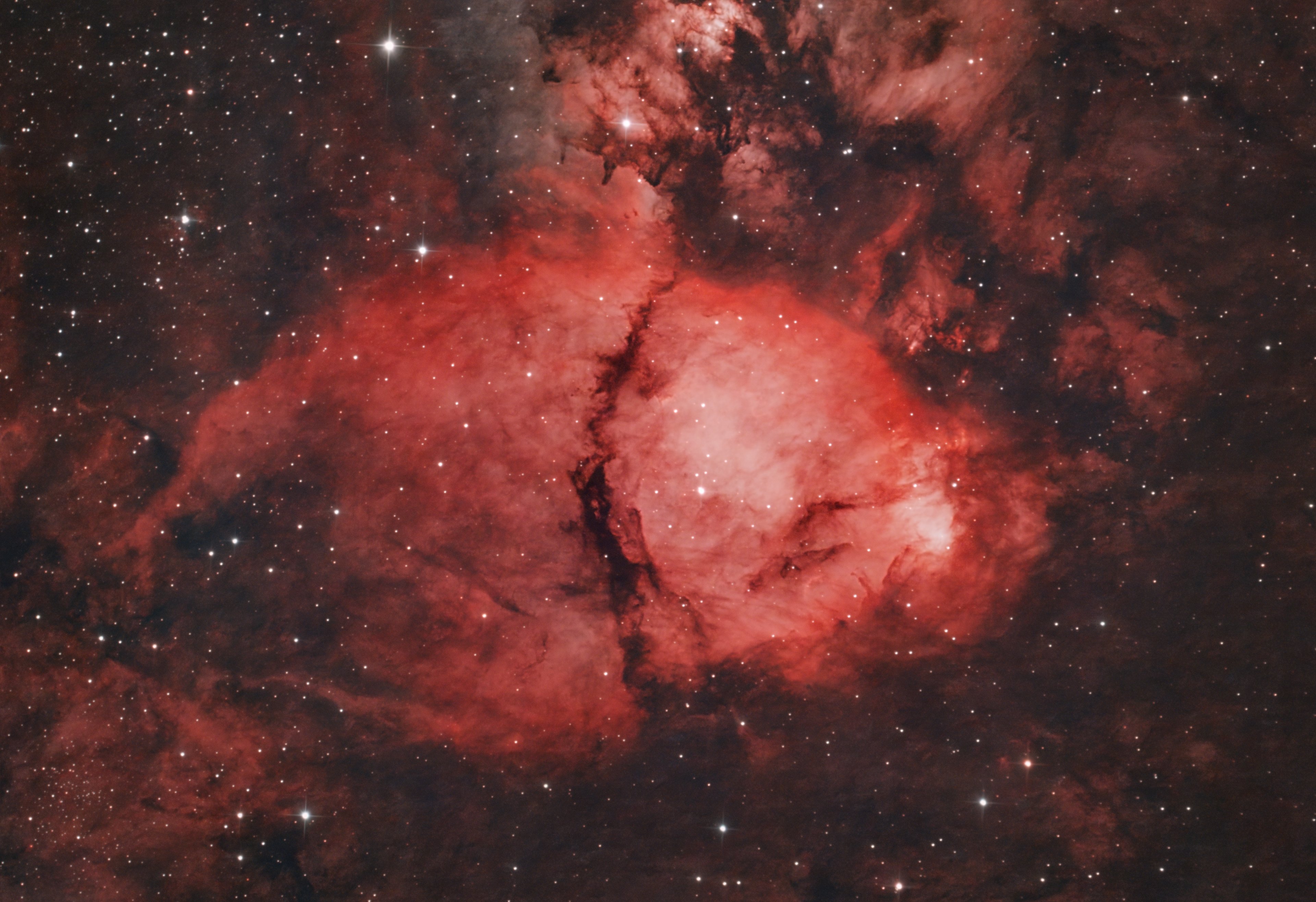 IC 1795 Fischkopf Nebel