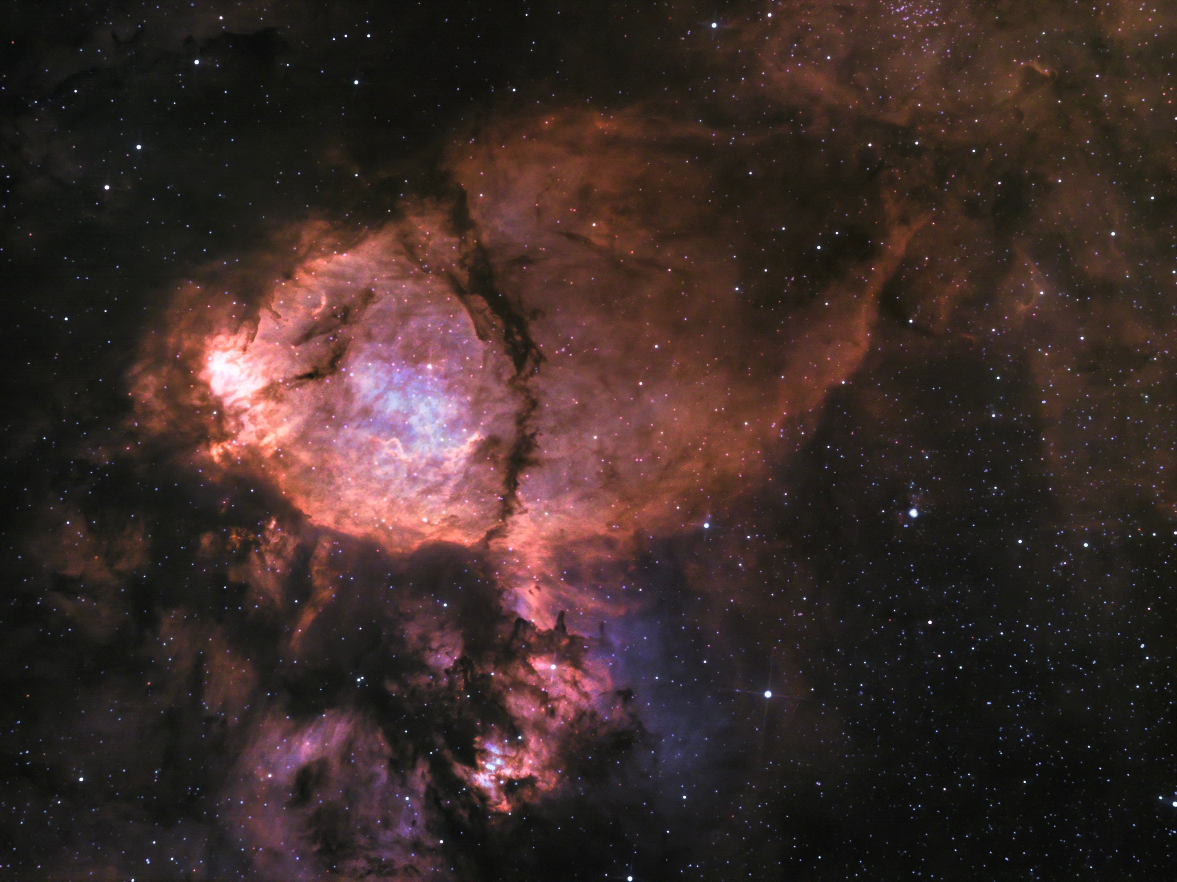 IC 1795 - Fischkopfnebel