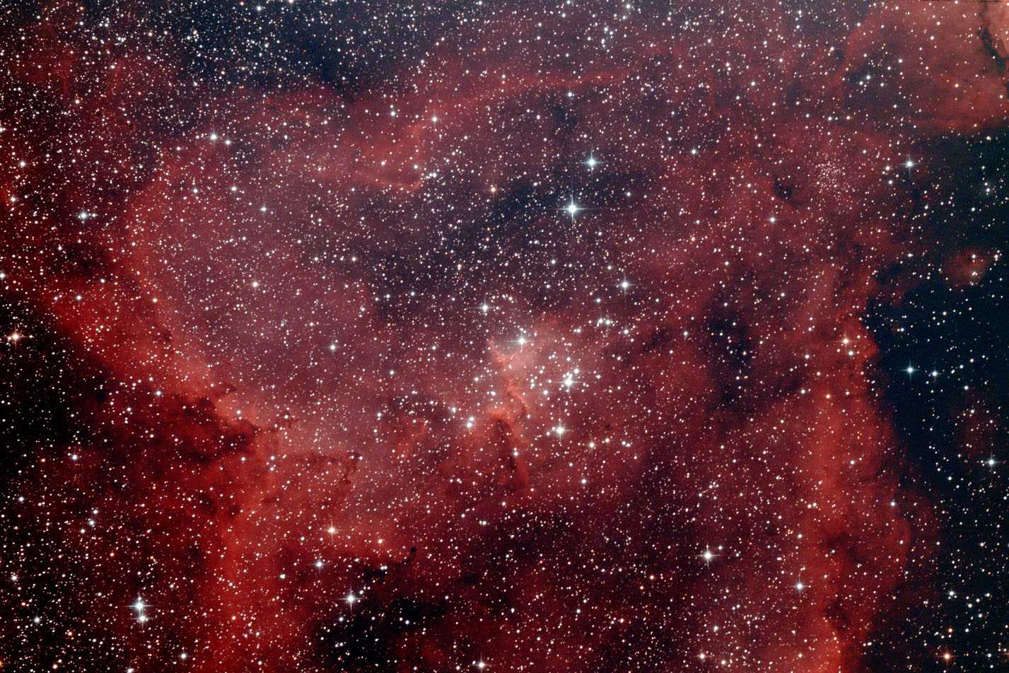 IC 1805 - Herz Nebel