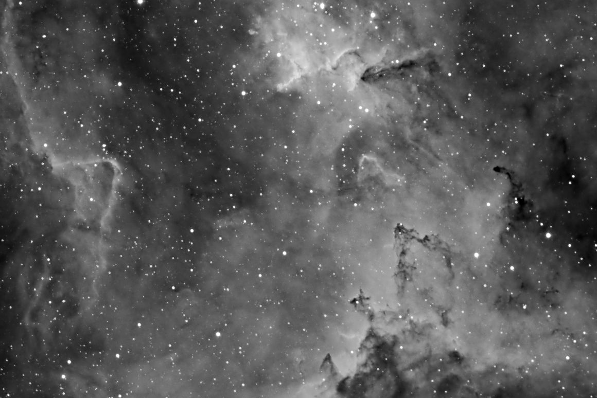 IC 1805 - Zentrum