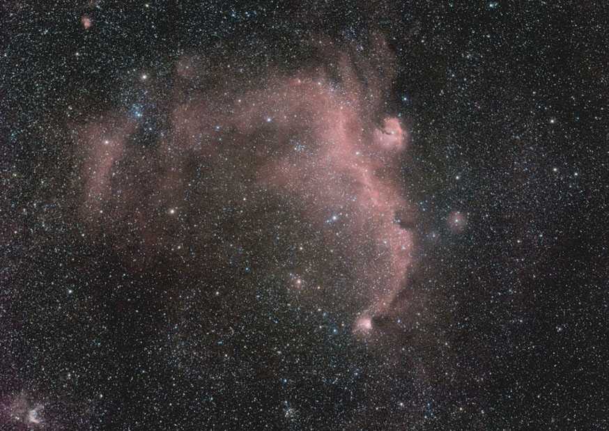 IC 2177 - Möwen-Nebel