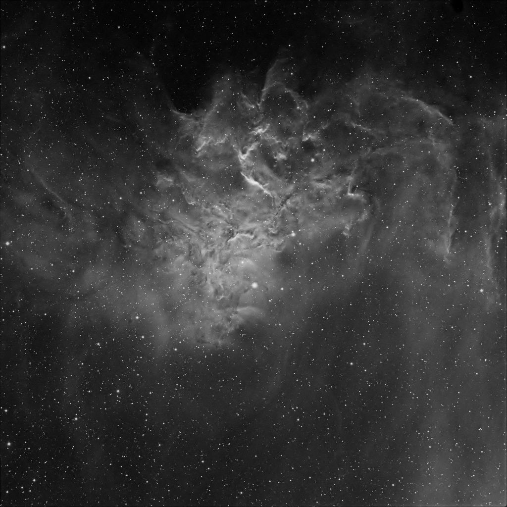 IC 405, 4x600