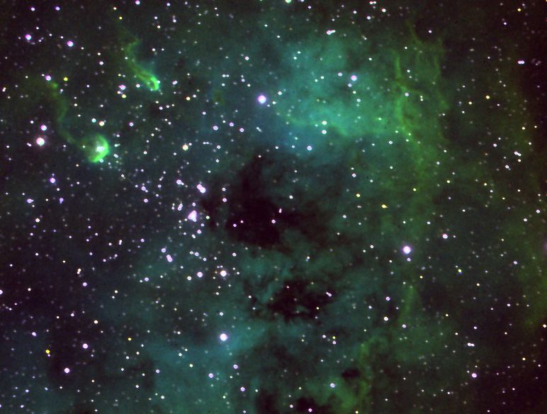 IC 410 im Sternbild Auriga