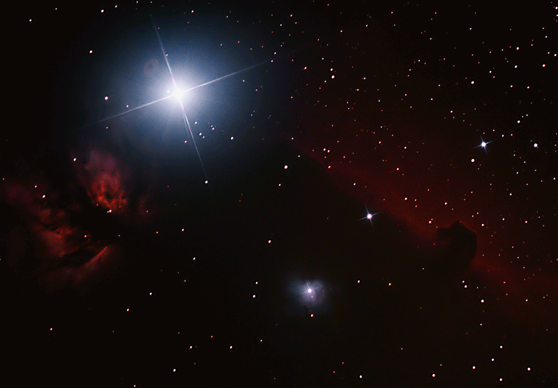 IC 434 - Pferdekopf