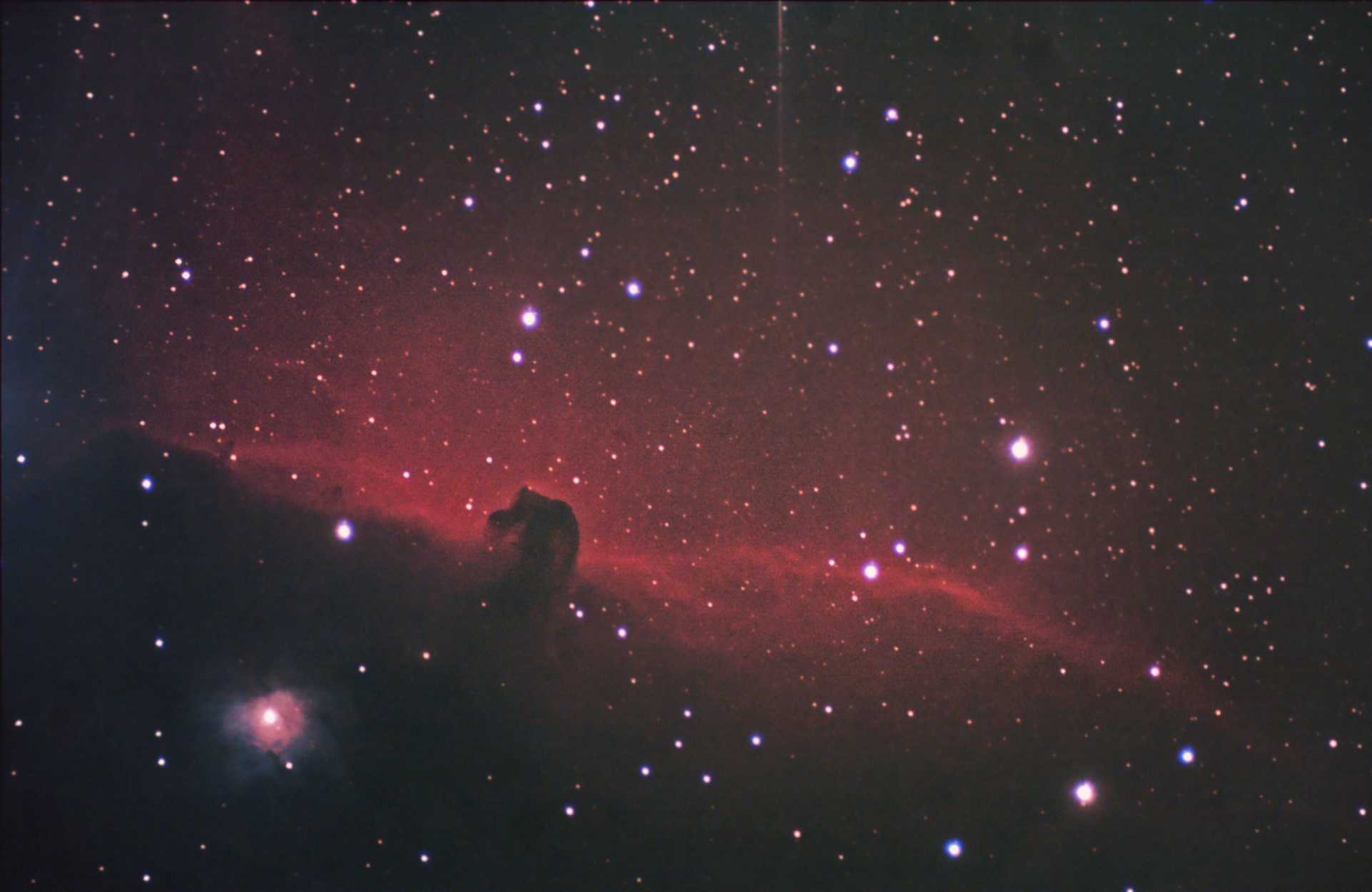 IC 434 - Pferdekopfnebel mit Richfielder