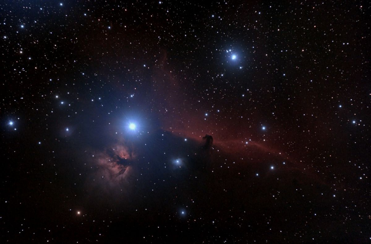 IC 434 und Pferdekopfnebel