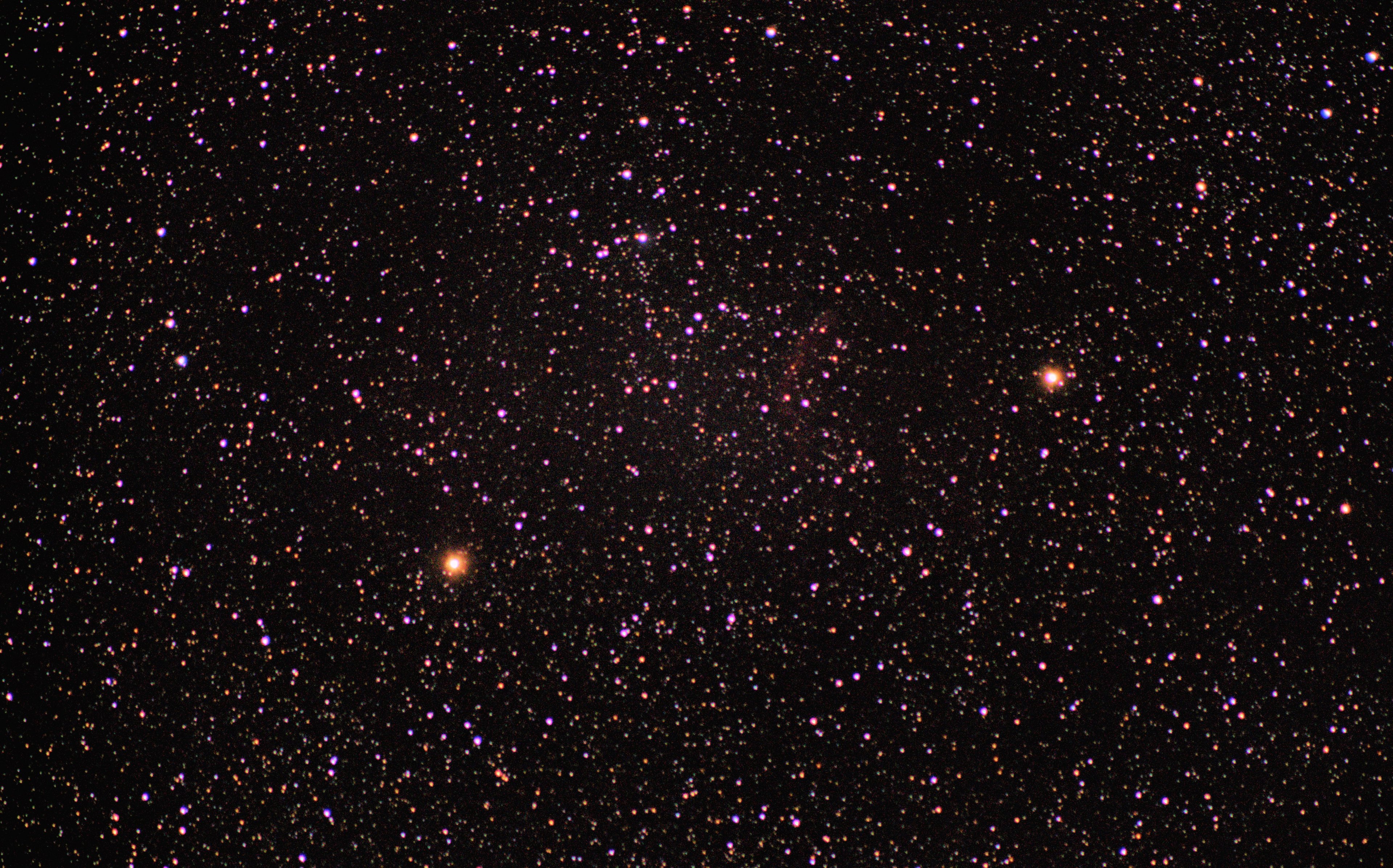 IC 444 / IC 443 Quallen-Nebel