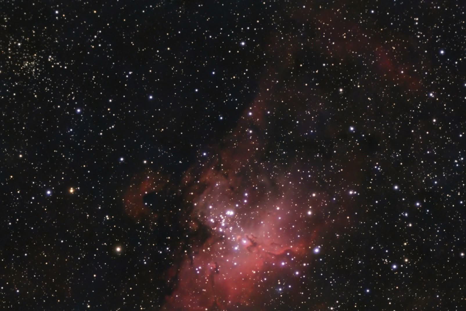 IC 4703 Adlernebel