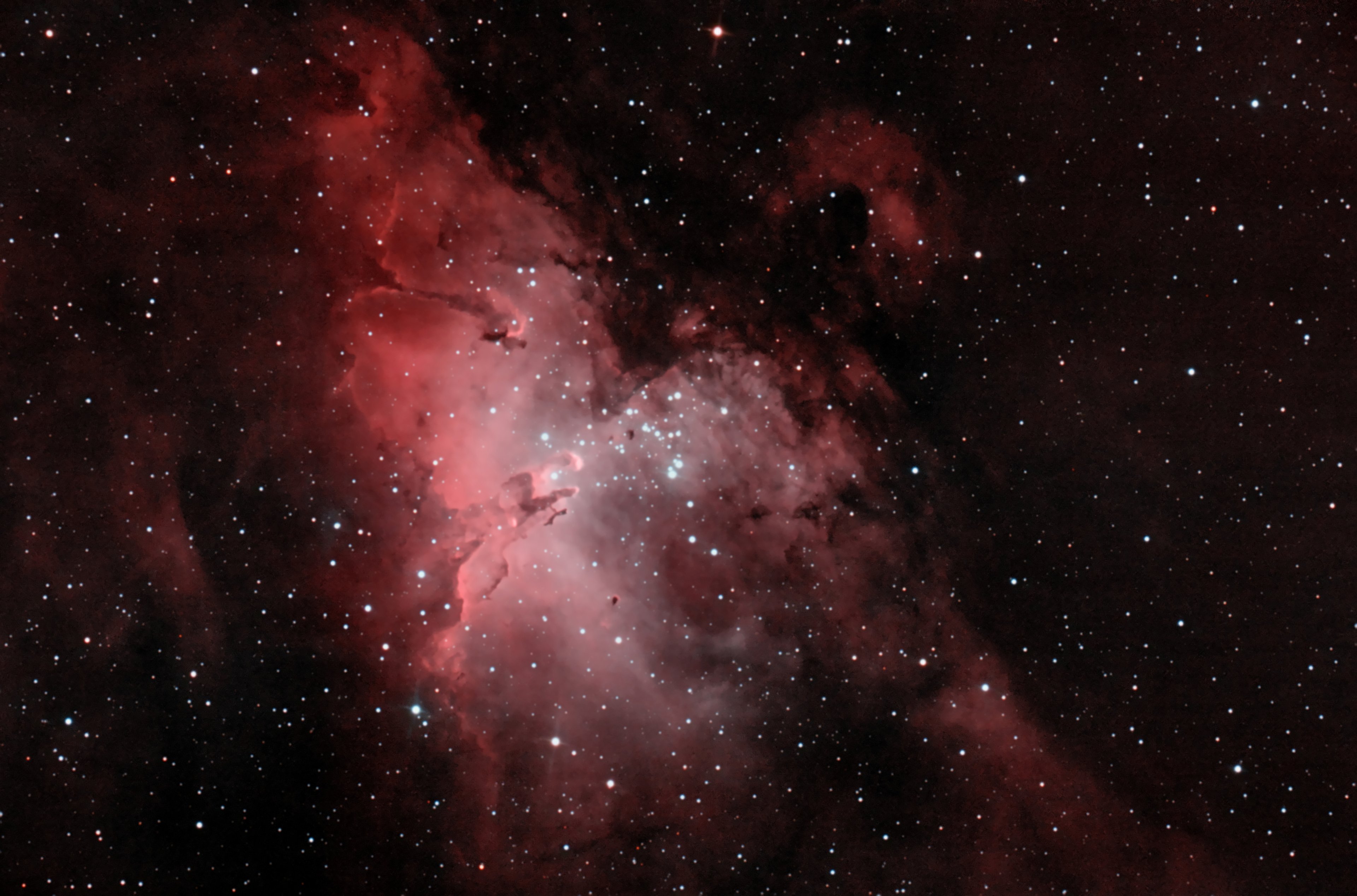 IC 4703 & Messier 16