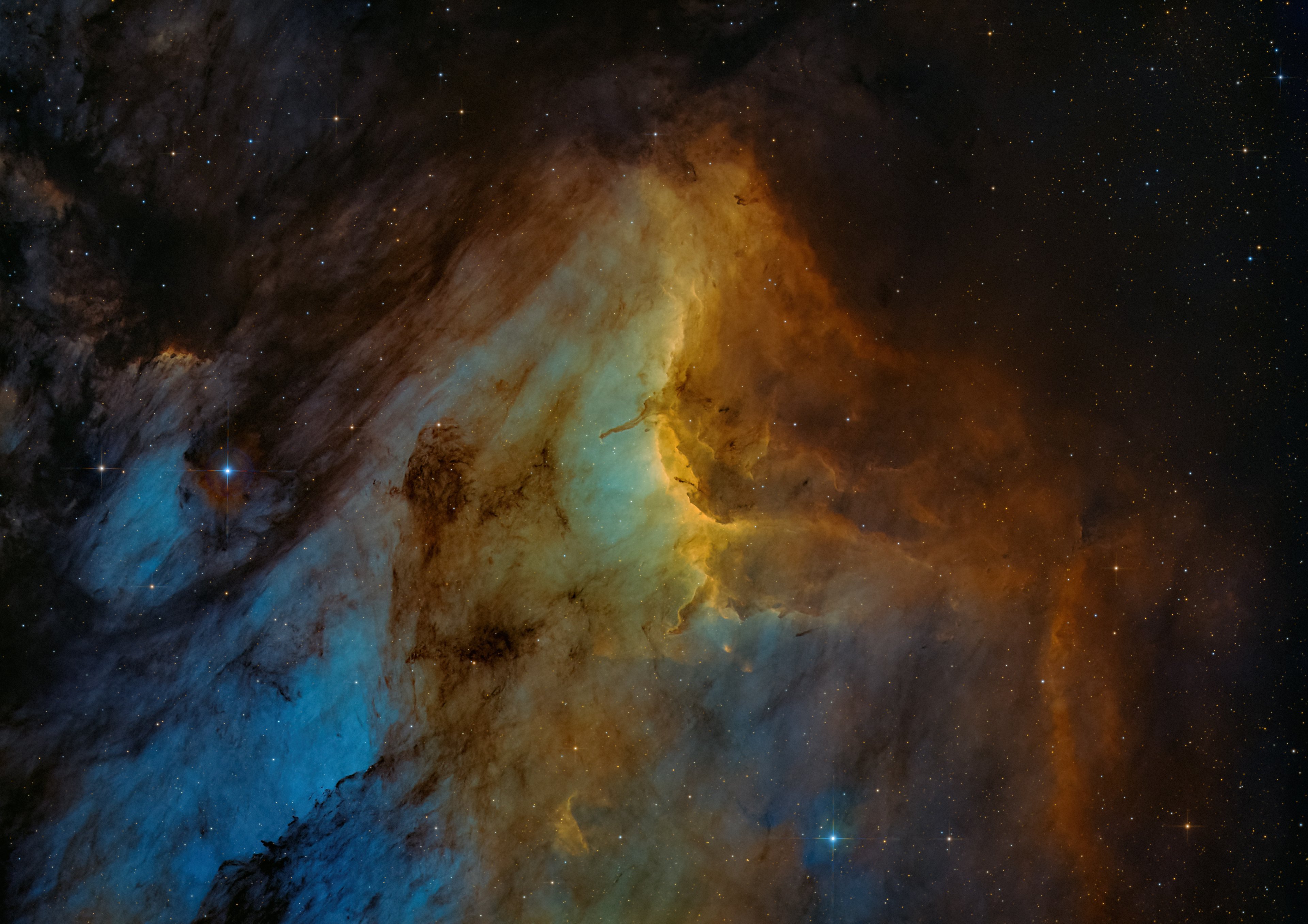 IC 5070 in SHO