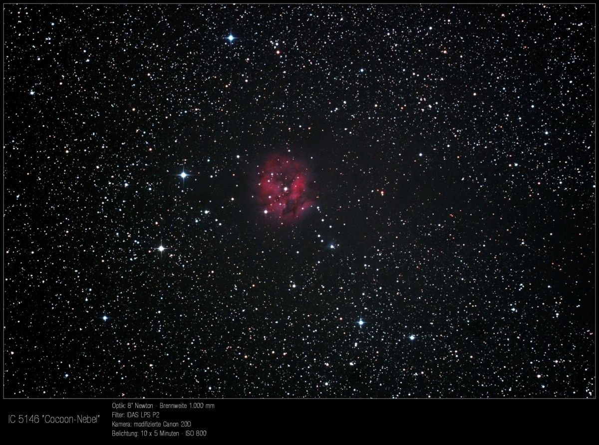 IC 5146 - Cocoon-Nebula