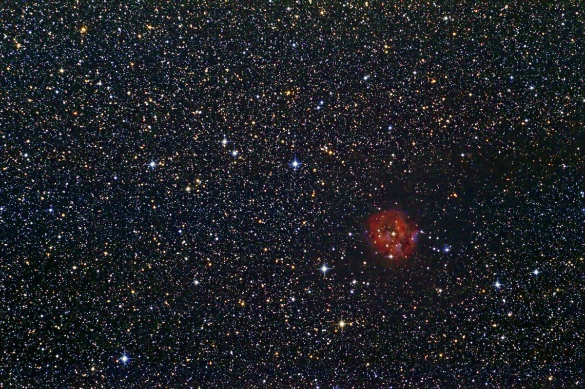 IC 5146 - Der Cocoon Nebel