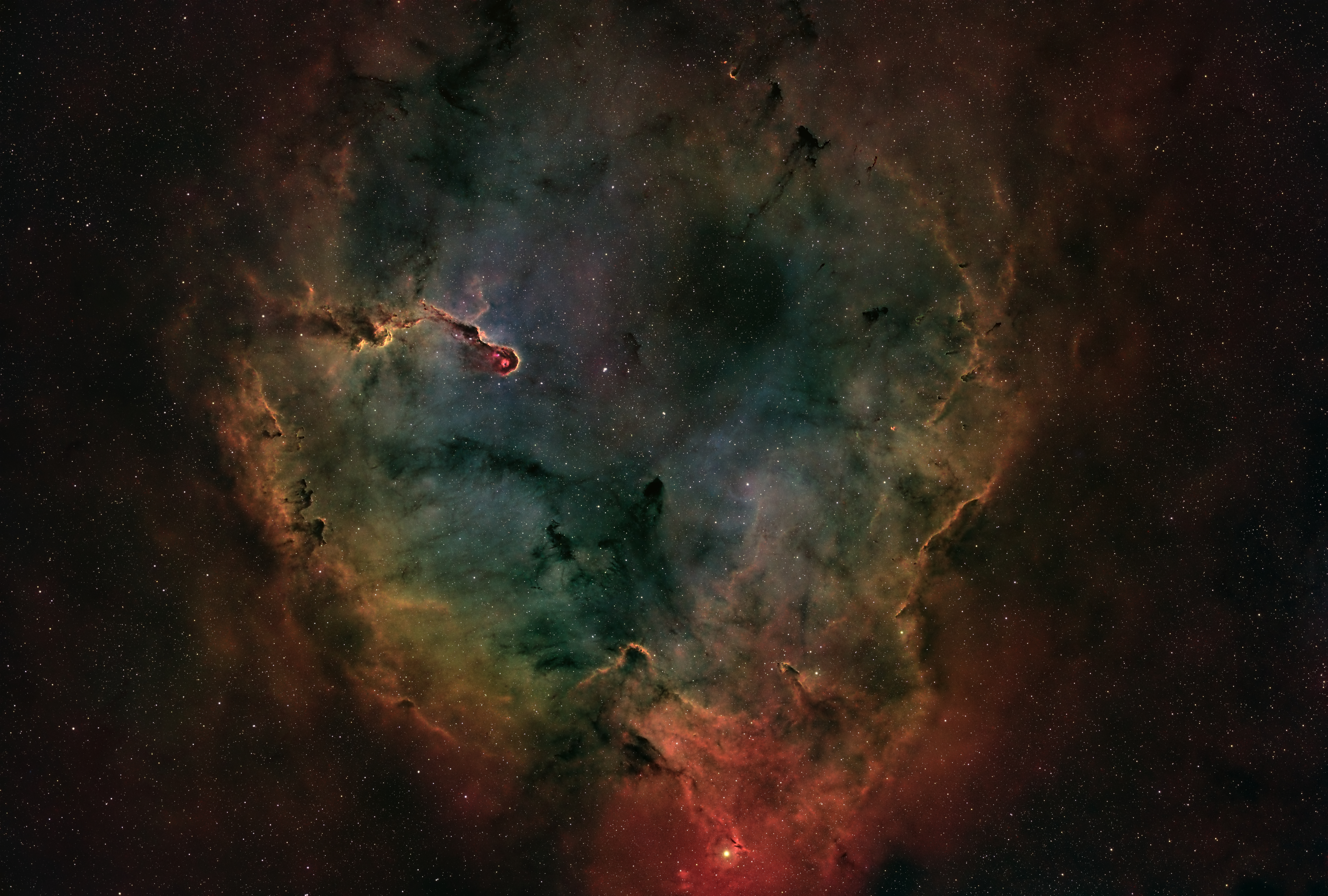 IC1396 - Elefantenrüssel-Nebel in SHO