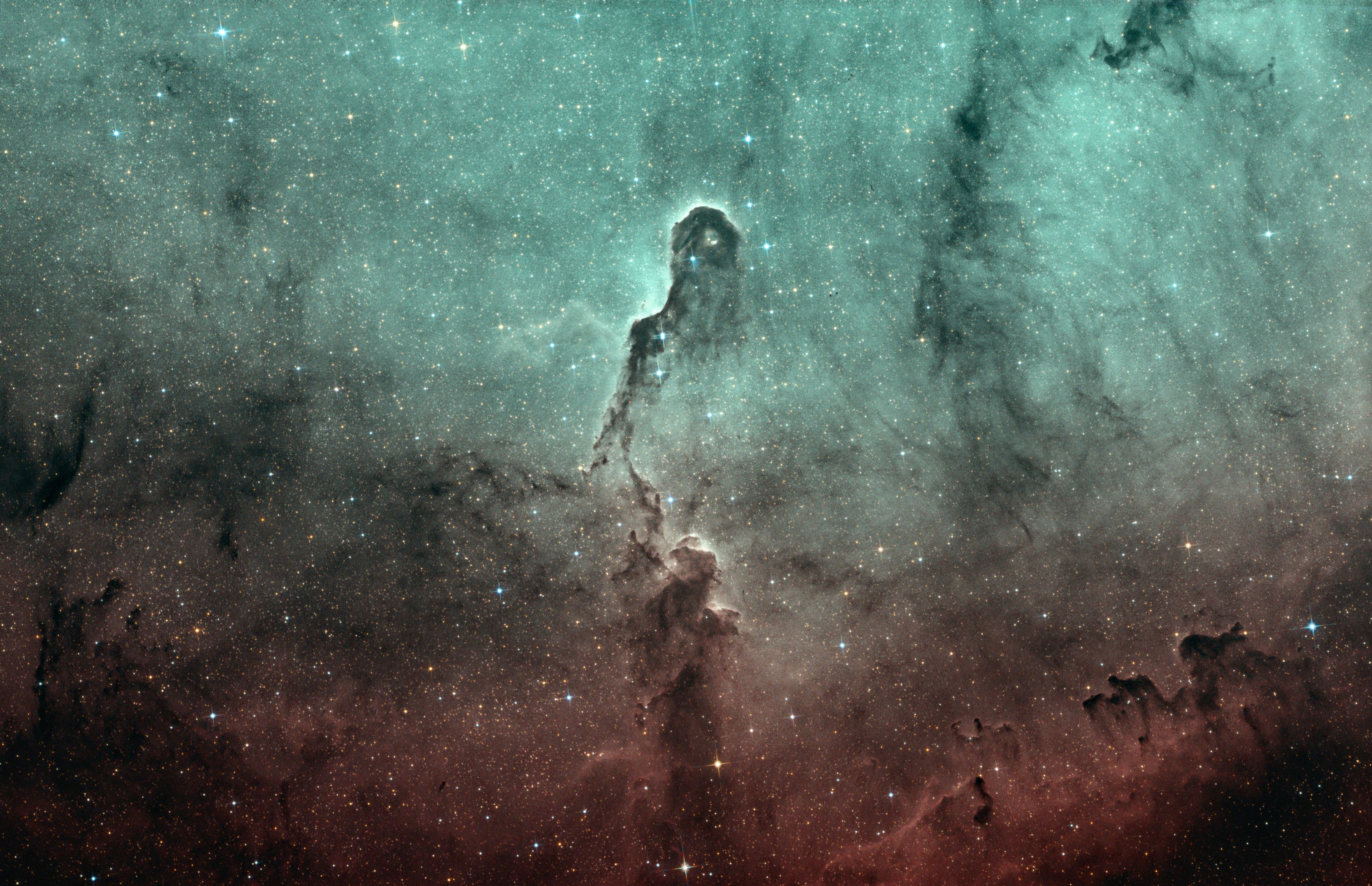 IC1396 Elephantenrüssel-Nebel HOO